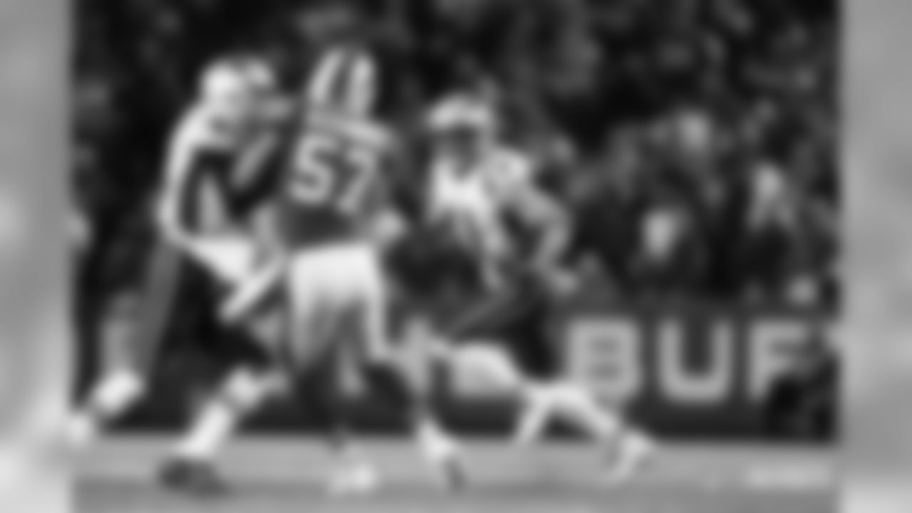Julian Edelman, Tom Brady and Lorenzo Alexander
