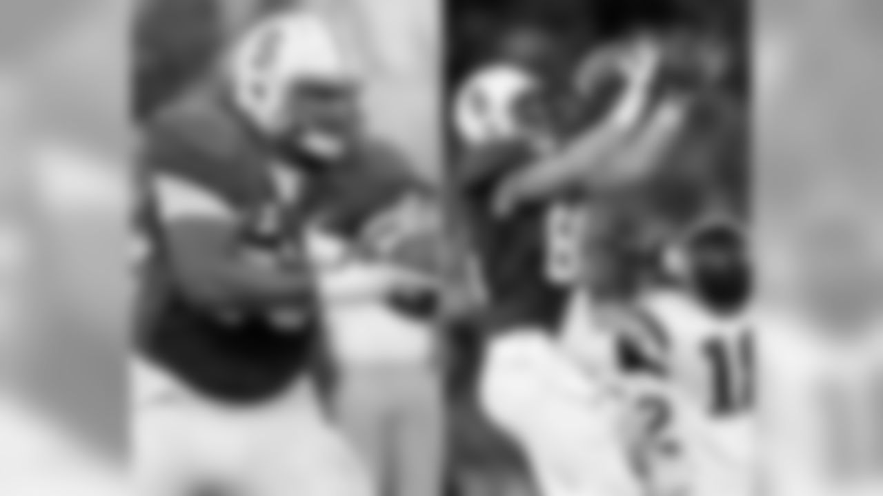 Patriots OL Cameron Fleming and Eagles TE Zach Ertz were offensive teammates at Stanford in 2012.