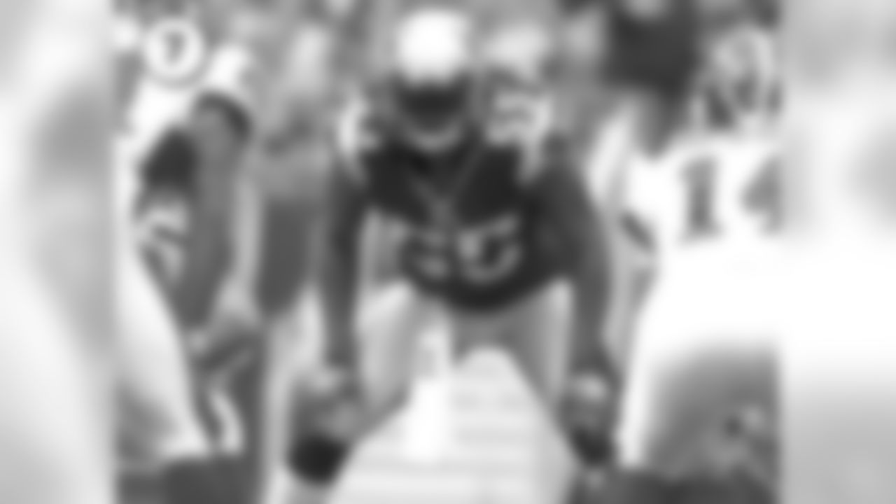 The former Gator had a couple missteps as a rookie, including a four-game suspension. Rookie mistakes must become a thing of the past for Spikes to solidify the spot next to All-Pro Jerod Mayo.