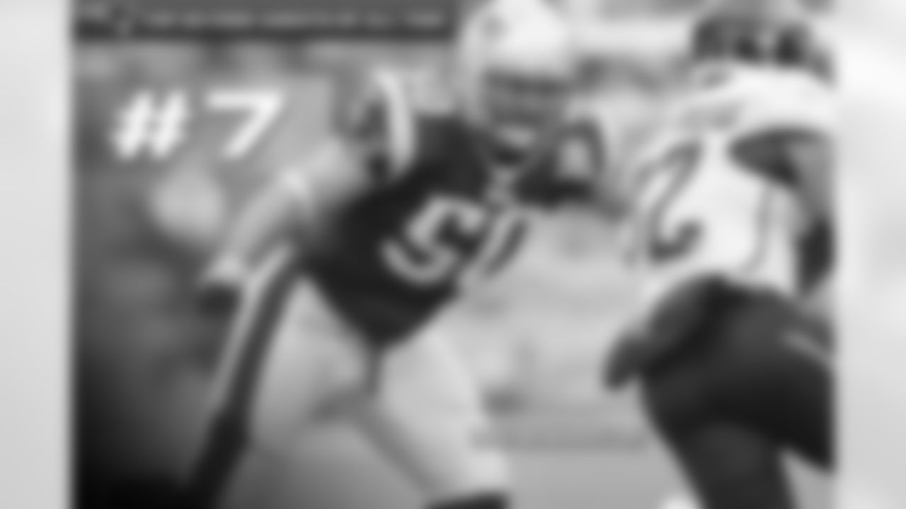 Signed as an afterthought during training camp in 2009, Ninkovich is now one of the team's key defenders and playmakers.