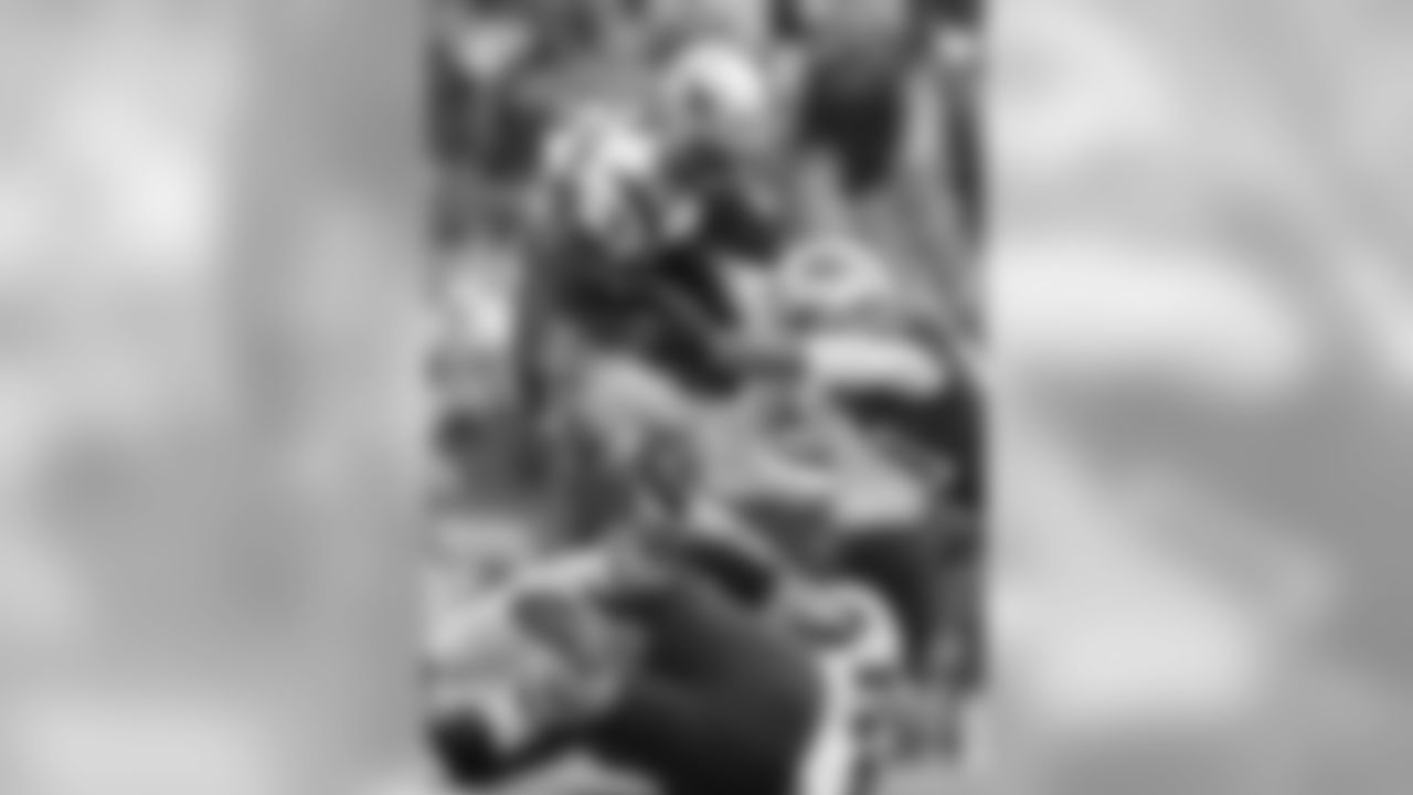 Team photographer David Silverman offers up his best images of the 2012 New England Patriots season.