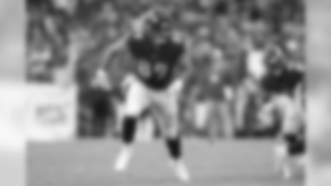 Mark Andrews, TE: The Ravens play three tight ends but it's Andrews that is Jackson's safety blanket. Andrews should see plenty of Patrick Chung, especially on third down where he's the most targeted receiver. It's easy to get lost thinking about the deep speed of Brown and the escapability of Jackson, but Andrews is the one who keeps the chains moving.
