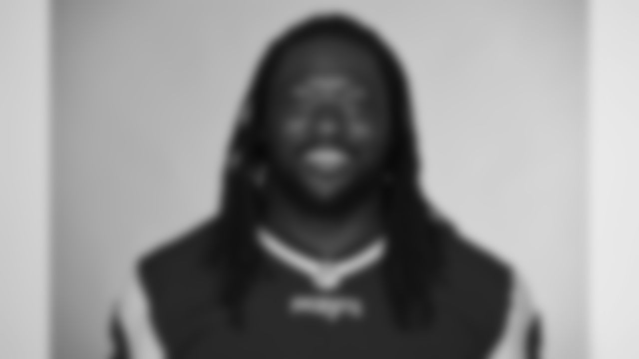 This is a 2016 photo of LeGarrette Blount of the New England Patriots NFL football team. This image reflects the New England Patriots active roster as of May 25, 2016 when this image was taken. (AP Photo)