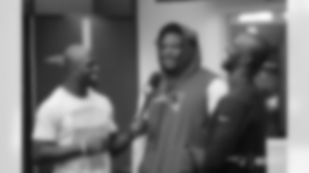 Devin McCourty, Malcom Brown and Jason McCourty