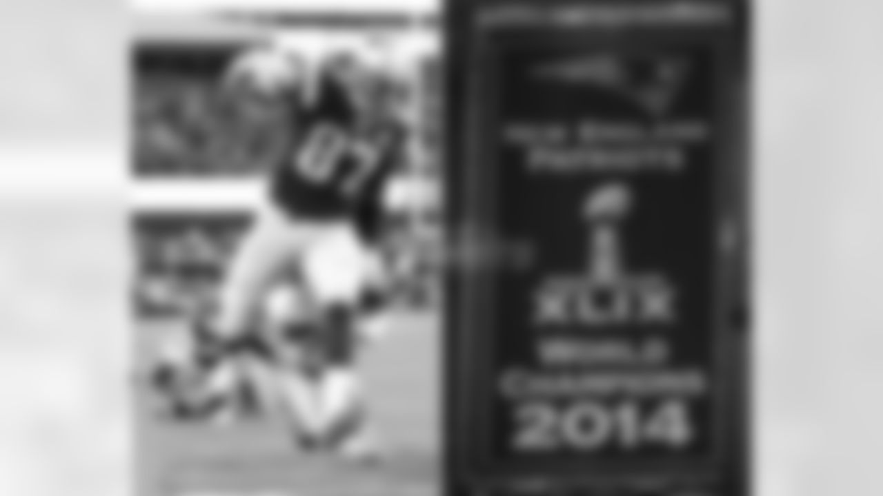 Sept. 10, 2015. Patriots 28, Steelers 21.The Patriots raised their fourth Super Bowl banner in style, benefiting from three Rob Gronkowski TD catches and an 11-recepton effort by Julian Edelman to kickoff the 2015 NFL regular season.