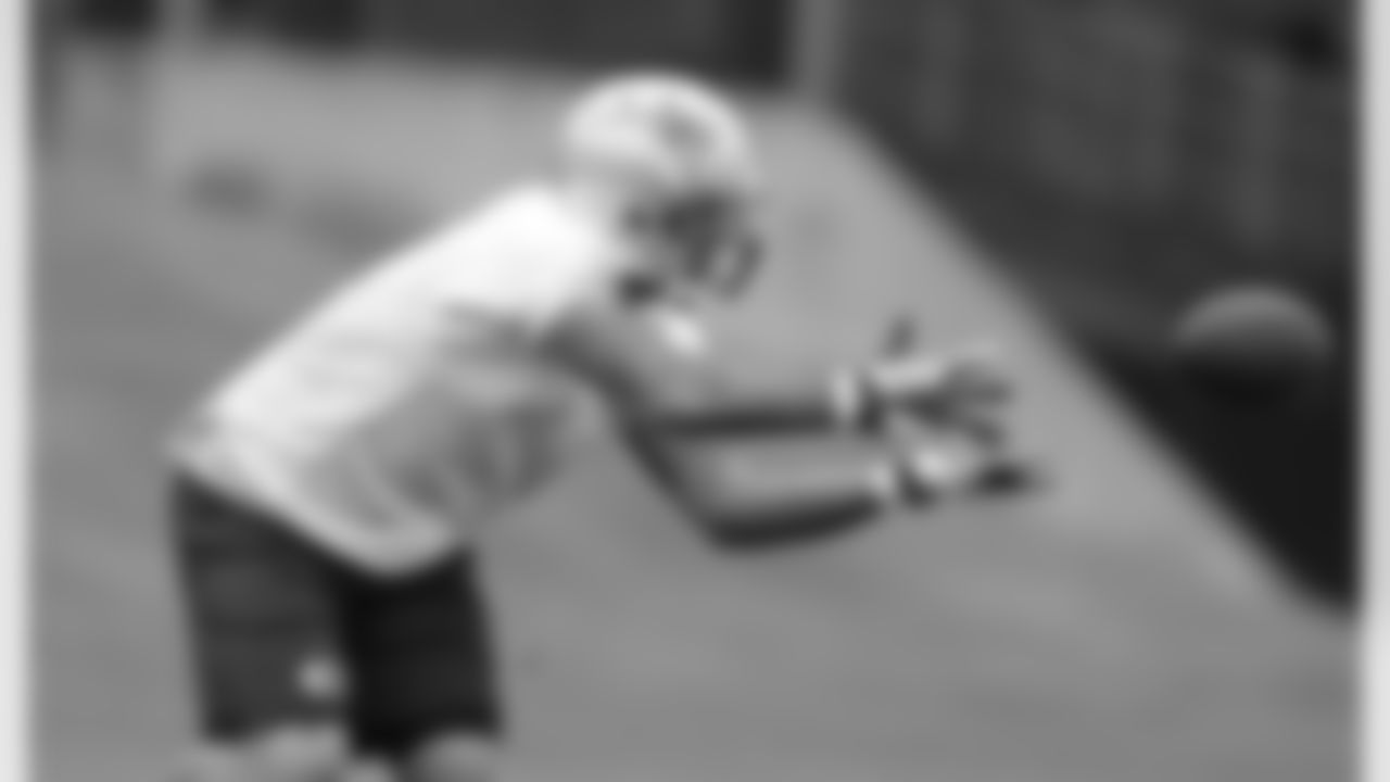 Michael Hoomanawanui at Mini-Camp