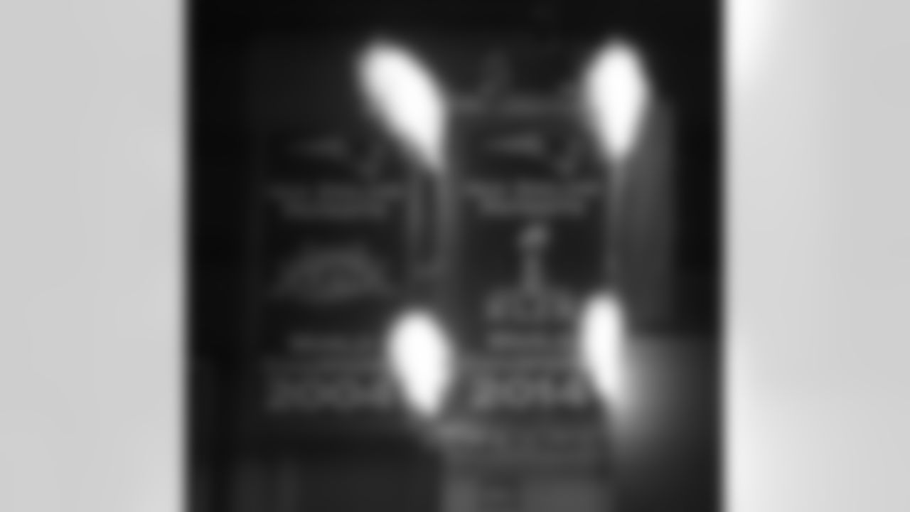 The New England Patriots unveil Super Bowl XLIX championship banner before an NFL football game against the Pittsburgh Steelers, Thursday, Sept. 10, 2015, in Foxborough, Mass. (AP Photo/Charles Krupa)