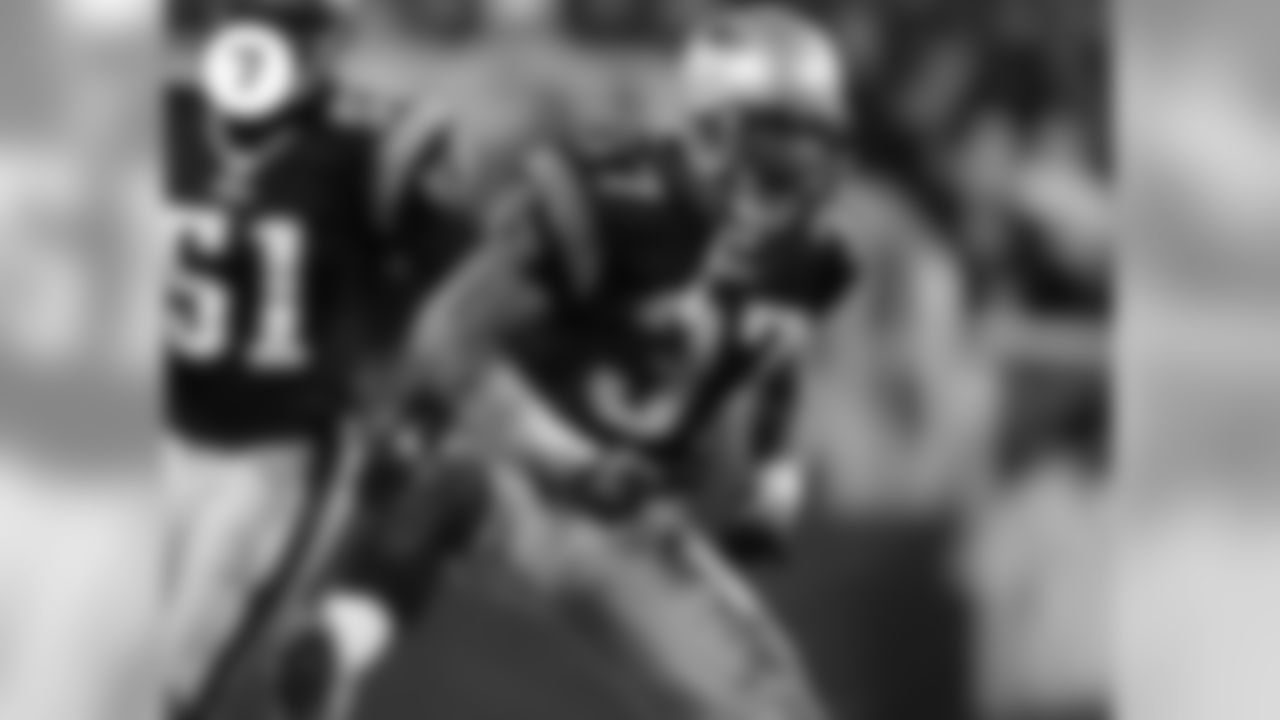 Harrison hurt opposing quarterbacks equally with his interceptions and his sacks.