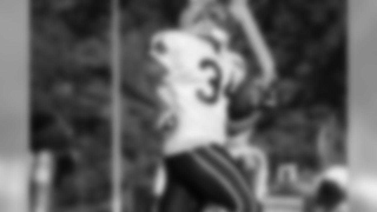 Sammy Morris at Training Camp