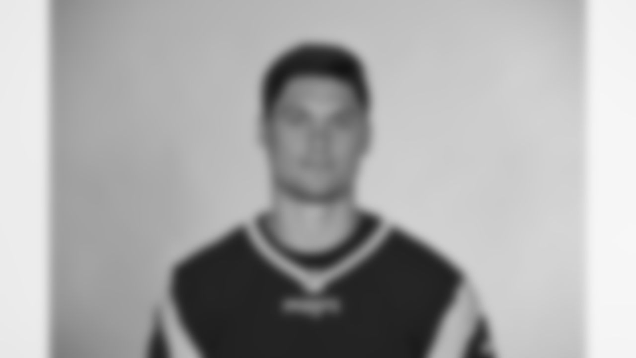 This is a 2016 photo of Chris Hogan of the New England Patriots NFL football team. This image reflects the New England Patriots active roster as of May 25, 2016 when this image was taken. (AP Photo)