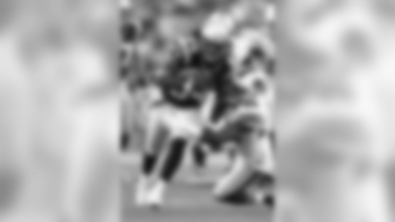 Team photographer David Silverman offers up his best images of the 2012 New England Patriots season.