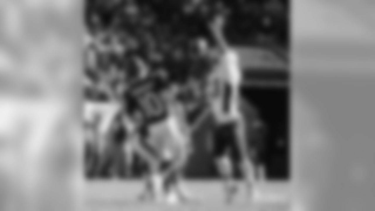 Mitchell Trubisky and Kyle Van Noy