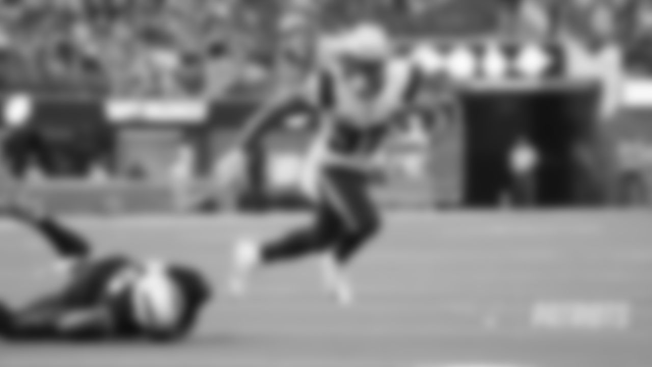 Damien Harris, RB: Harris has six touchdowns on the year, rushing for 517 yards while also catching 10 balls. While he and the Patriots rushing attack didn't overwhelm the Chargers, they were a key part of sealing the win in the fourth quarter. The Panthers defense got off to a great start against the run, holding their first three opponents all under 50 yards, but since Dallas put up 245 yards and Minnesota got 198, they've fallen back to earth a bit. In an expected defensive battle, Harris could be the game-changer.