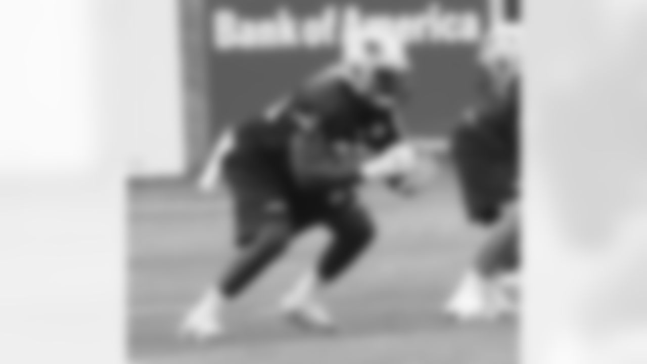 Chandler Jones at Training Camp