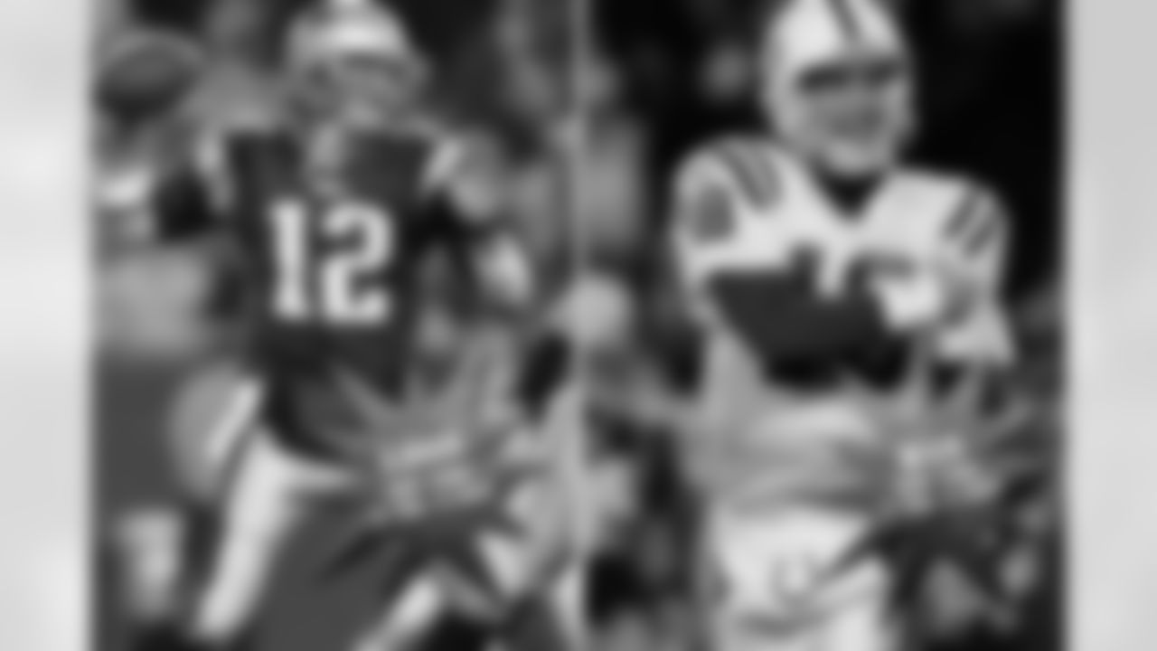 The Colts defeated the Patriots 27-20 at Gillette Stadium on Sunday Night Football. Tom Brady struggled in the game, throwing for 201 yards and 4 interceptions. Peyton Manning threw for 326 yards and two touchdowns to Marvin Harrison.