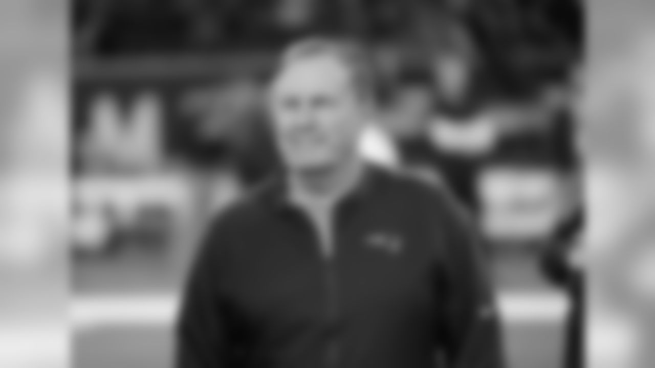 New England Patriots head coach Bill Belichick before an NFL football game against the Houston Texans Sunday, Dec. 1, 2019, in Houston. (AP Photo/David J. Phillip)