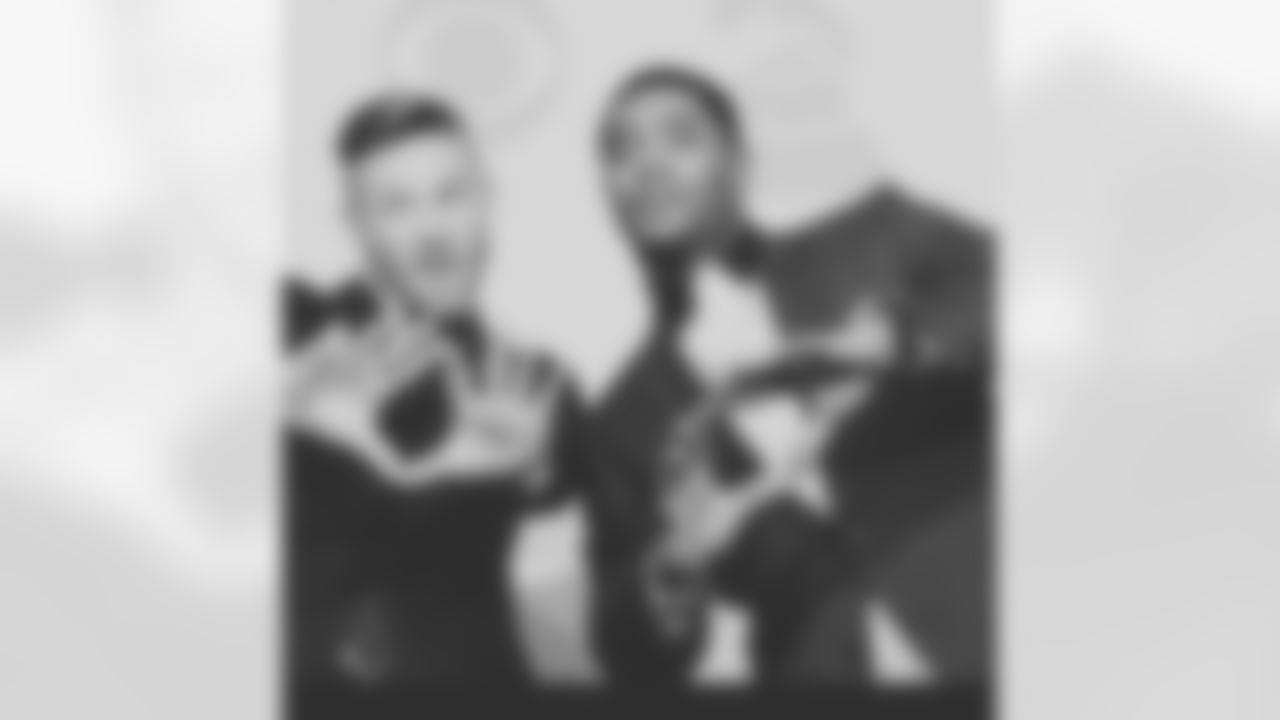 Malcolm Butler – Instagram (@mac_bz): #TBT @edelman11& I @ The Grammy's