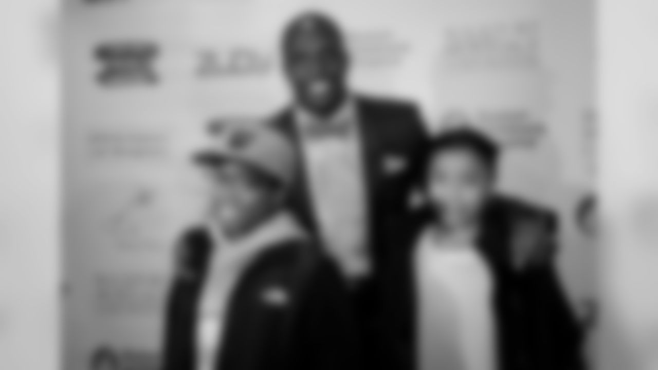 BOSTON, MA - NOVEMBER 9: New England Patriots player Devin McCourty hosts fundraiser to "Tackle Sickle Cell" benefitting Boston Children's Hospital with Angel and Jehlani at Club Royale November 9, 2015 in Boston, Massachusetts. (Photo by Darren McCollester/Getty Images for Boston Children's Hospital) * Local Caption * Devin McCourty