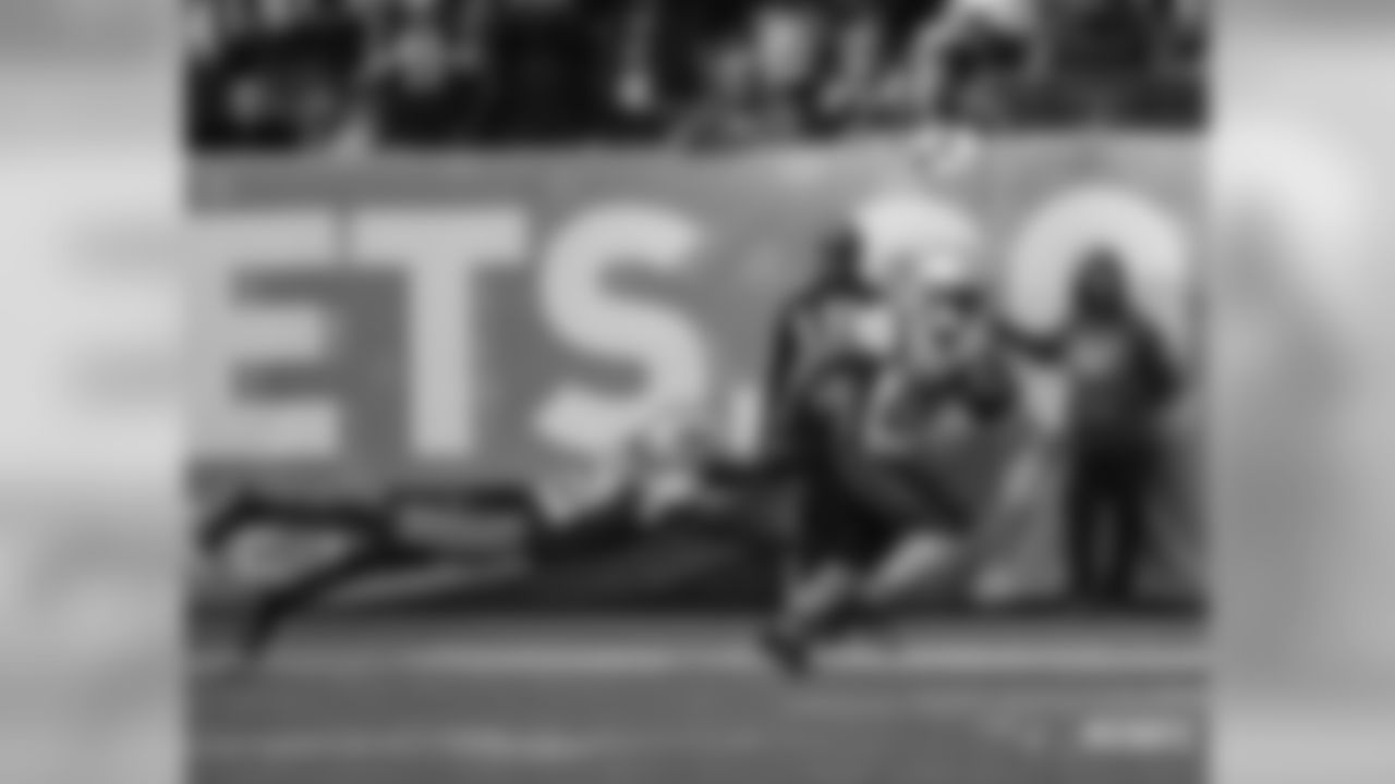 James White and Morris Claiborne