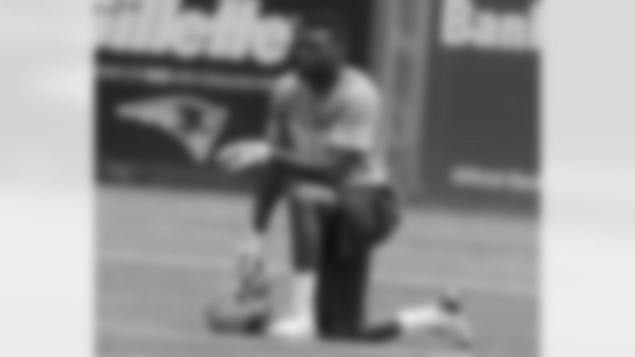 Kenbrell Thompkins at Mini-Camp