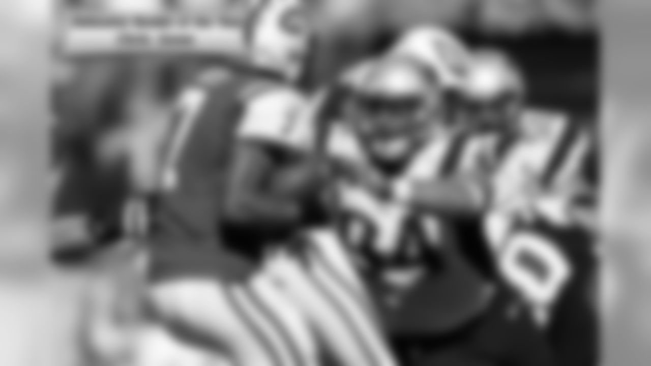 How about 5 sacks and solid play against the run from a guy picked up off waivers after the start of the season?