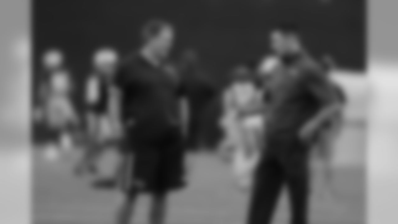 Bill Belichick and Nick Caserio