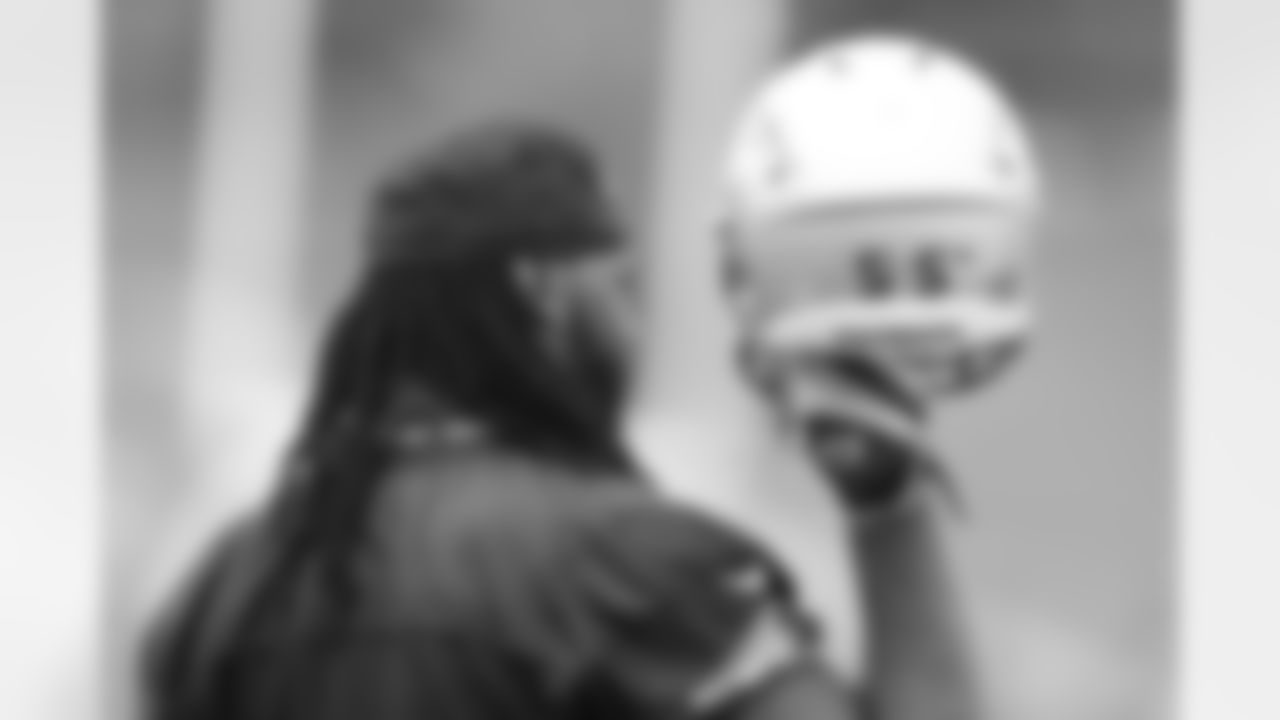 Brandon Spikes at Mini-Camp