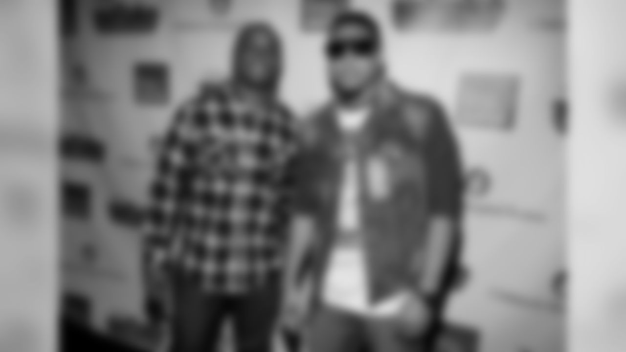 Shane Vereen and Sterling Moore