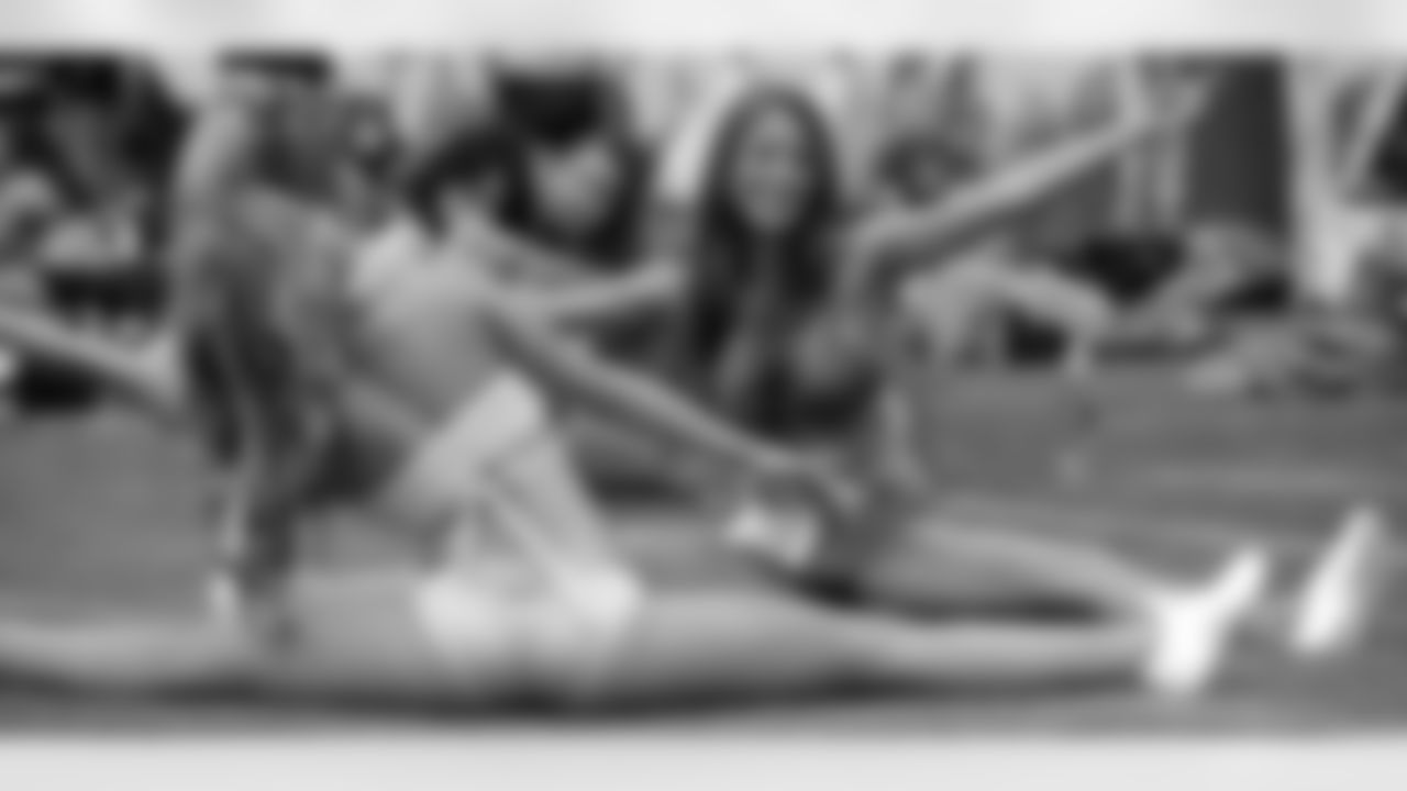 2012 Patriots Cheerleaders Auditions
