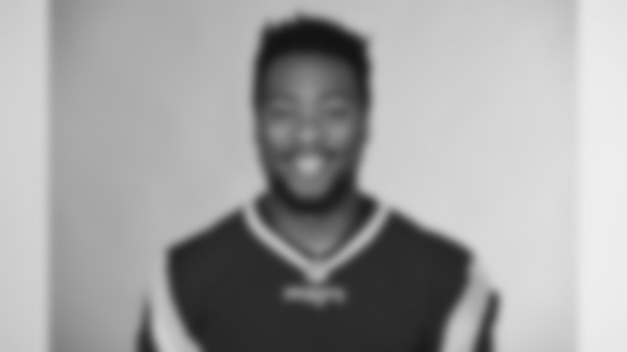 This is a 2016 photo of Cedric Thompson of the New England Patriots NFL football team. This image reflects the New England Patriots active roster as of May 25, 2016 when this image was taken. (AP Photo)