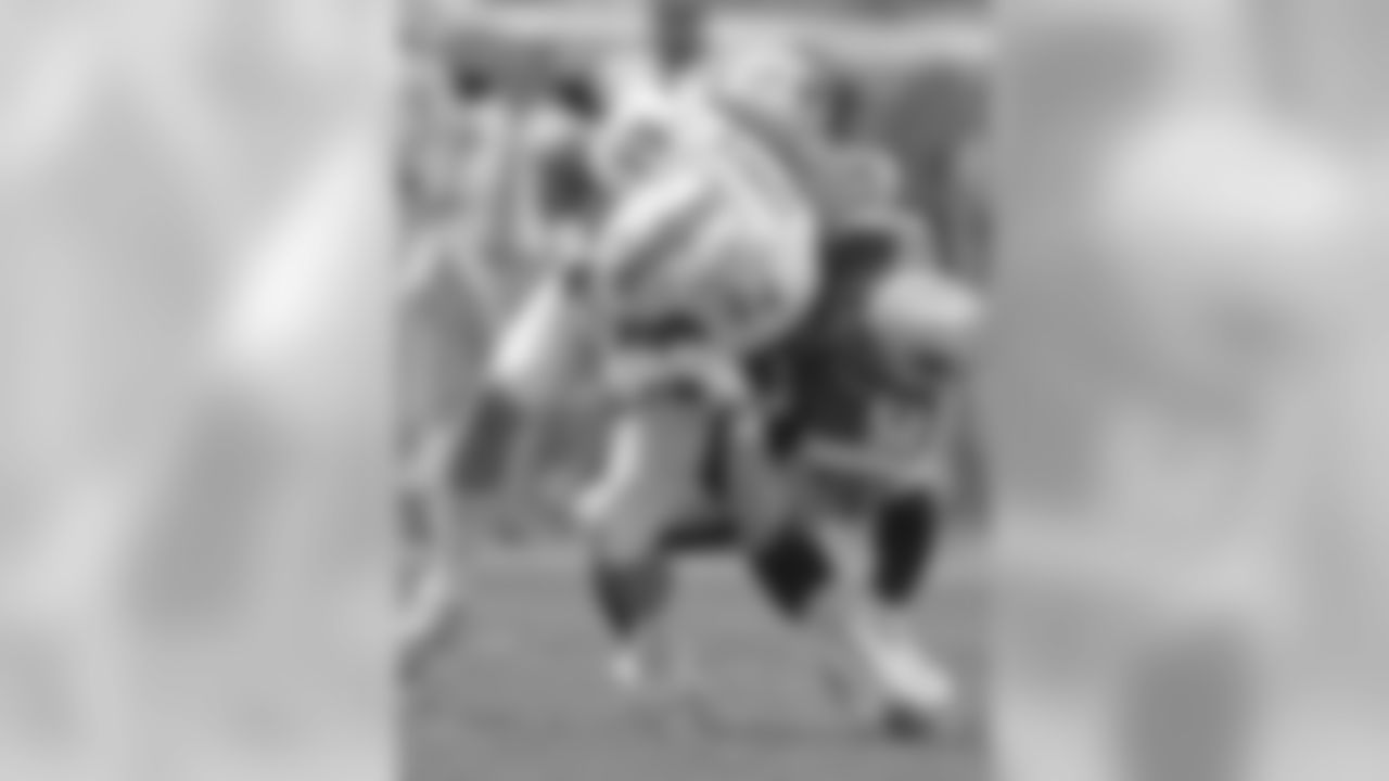 Dane Fletcher makes the tackle
