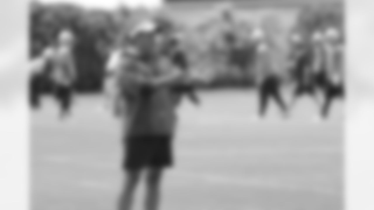 Bill Belichick at OTAs