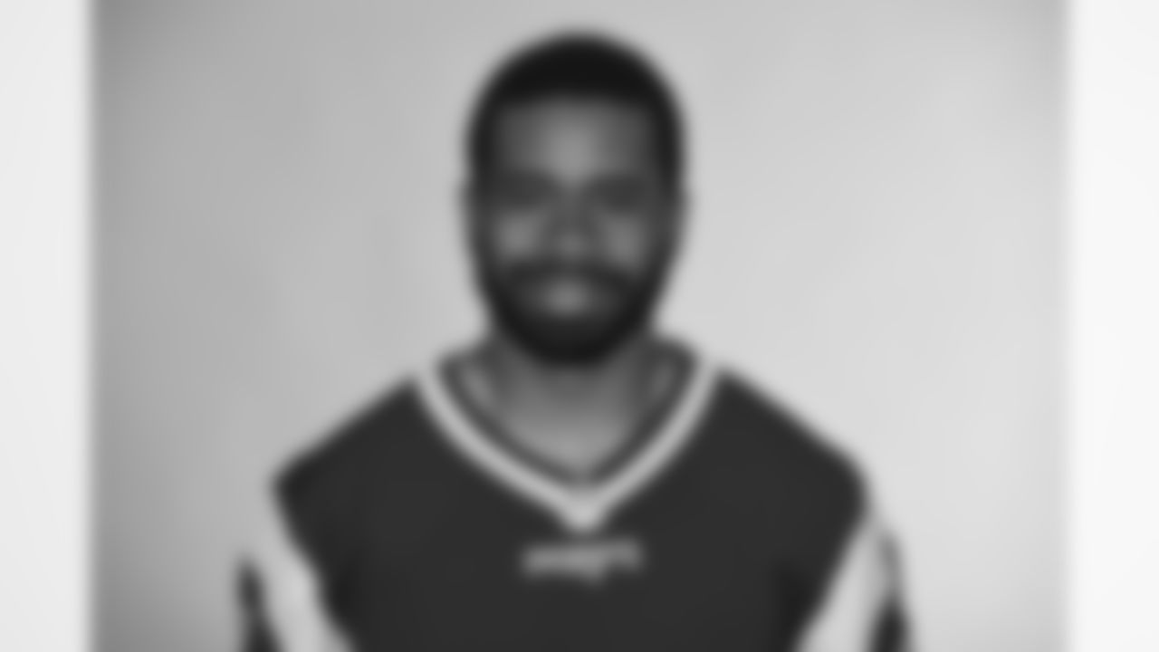 This is a 2016 photo of Nate Washington of the New England Patriots NFL football team. This image reflects the New England Patriots active roster as of May 25, 2016 when this image was taken. (AP Photo)