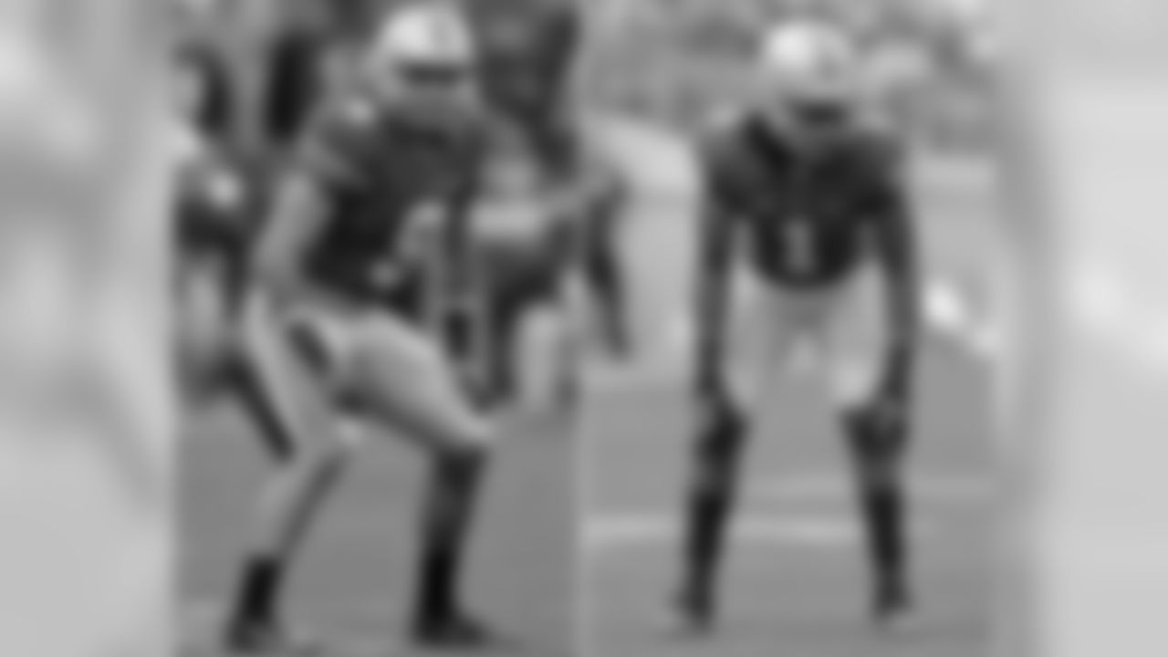 Patriots DB Nate Ebner and Broncos CB Bradley Roby were defensive teammate at Ohio State from 2010-11.