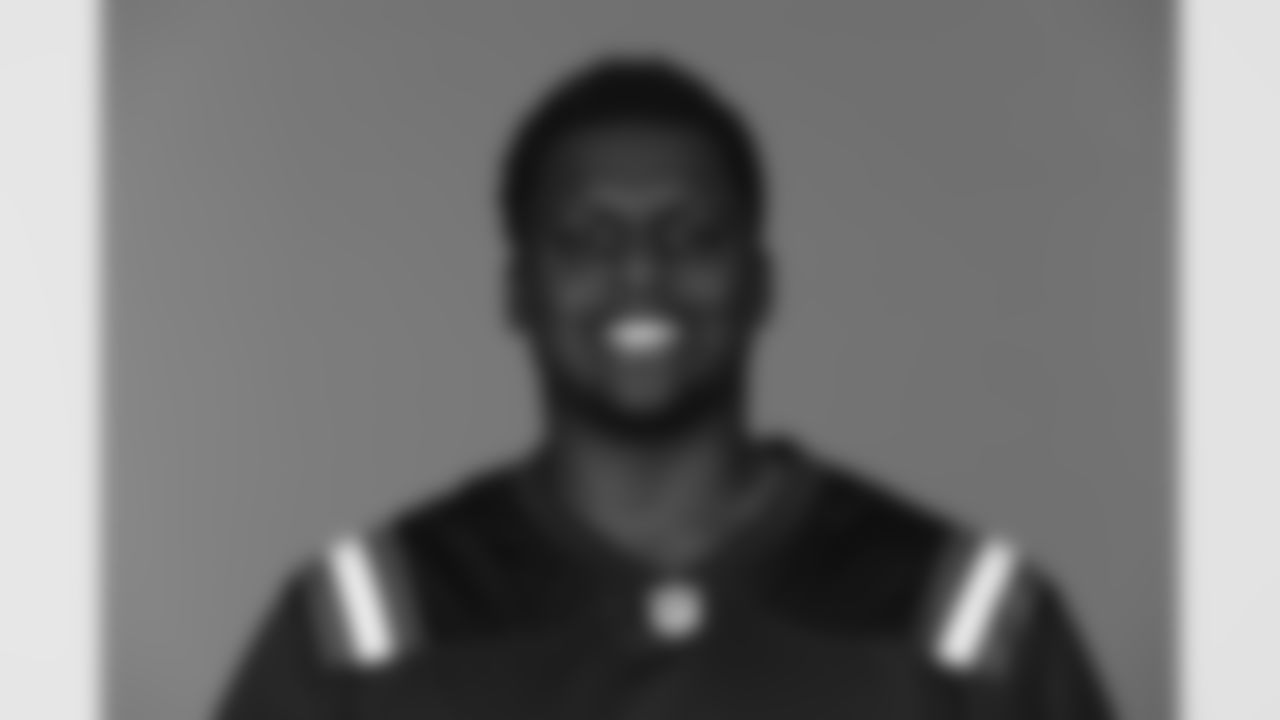 Offensive lineman Arlington Hambright.