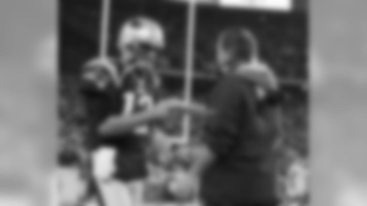 Team photographer David Silverman offers up his best images of the 2012 New England Patriots season.