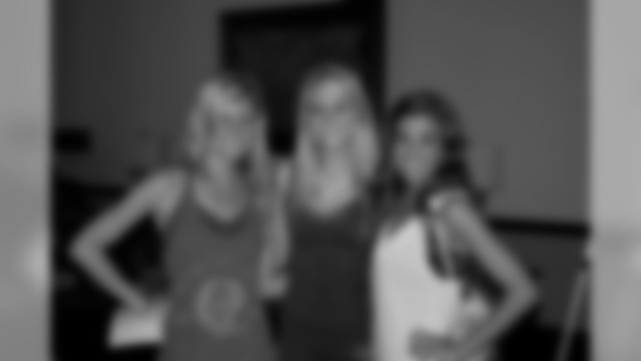 Allison, Erica and Heather