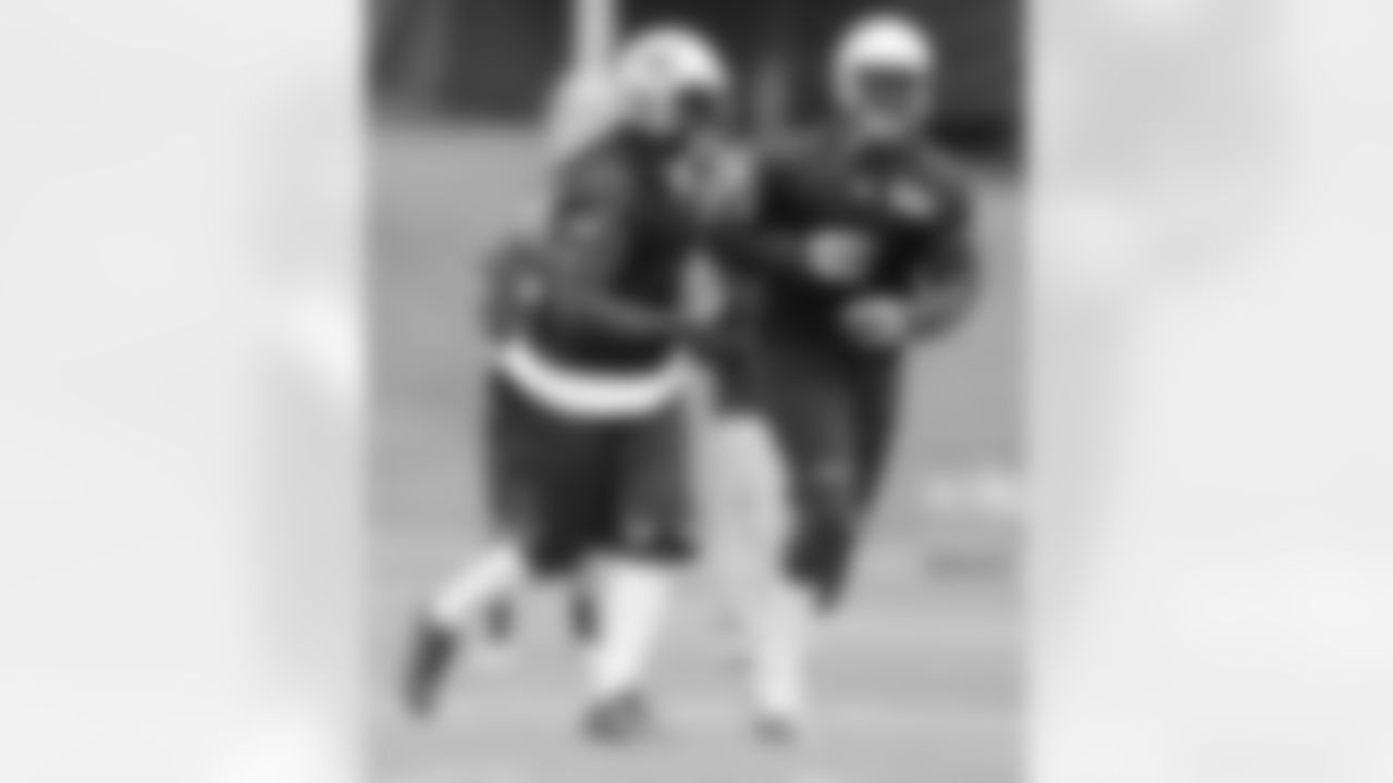 Brandon Spikes and Chandler Jones