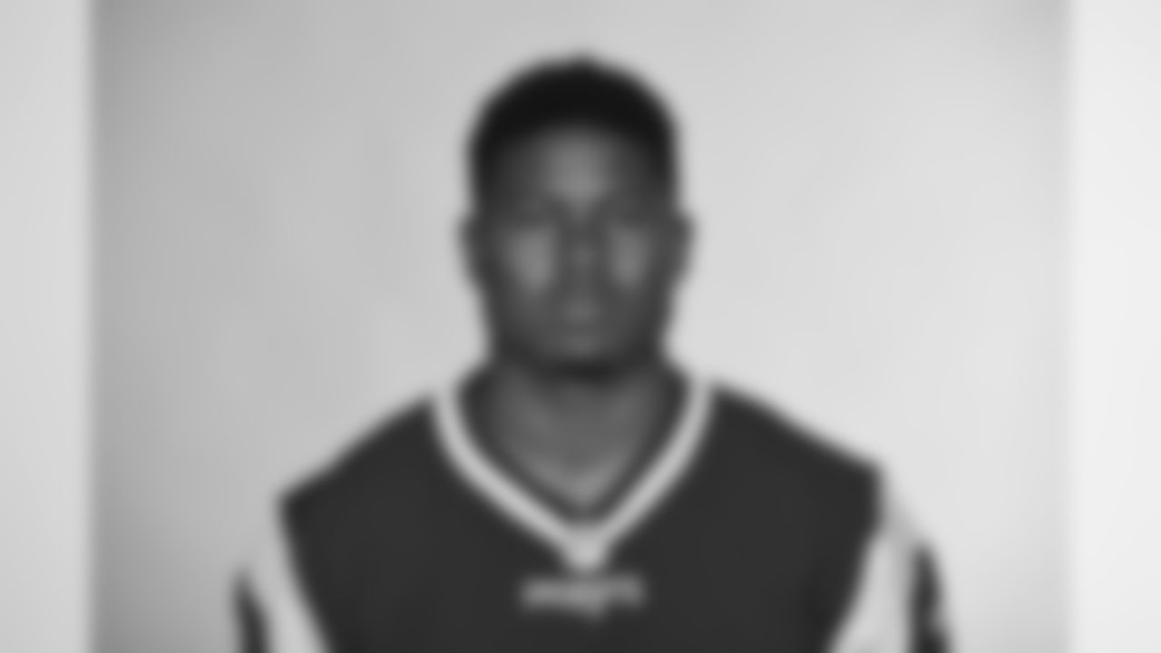 This is a 2016 photo of Jonathan Jones of the New England Patriots NFL football team. This image reflects the New England Patriots active roster as of May 25, 2016 when this image was taken. (AP Photo)