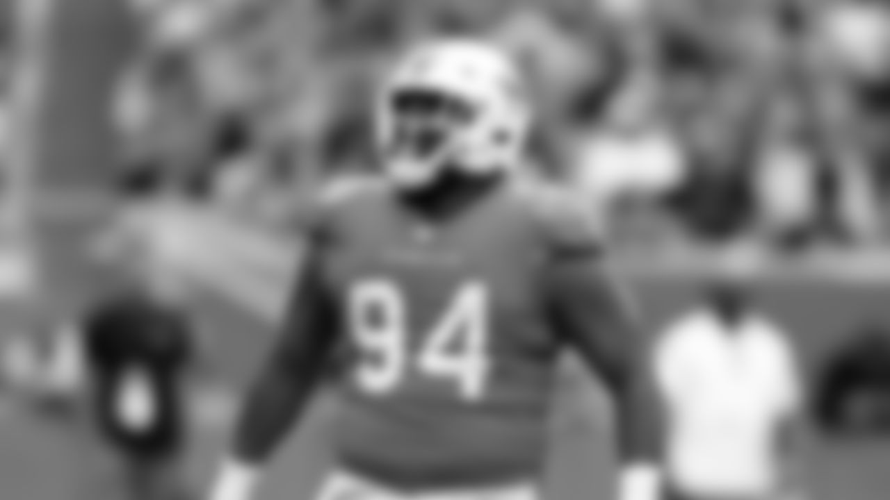 Christian Wilkins, DL: Miami's 2019 first-rounder is a stout presence along the interior of the line. If the Patriots wish to get their ground game going, they're going to have to go through Wilkins, who should be looking for a significant jump in his second season.