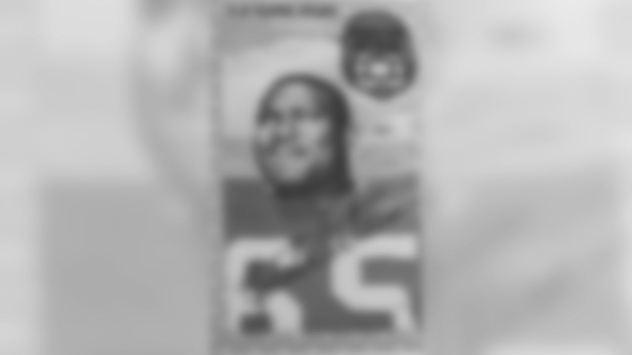 Former Patriots Defensive End Houston Antwine
