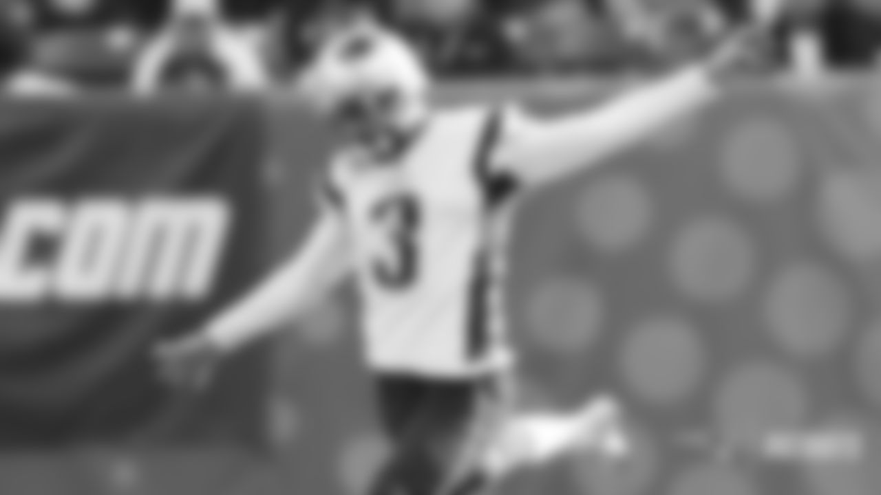 K: Stephen Gostkowski