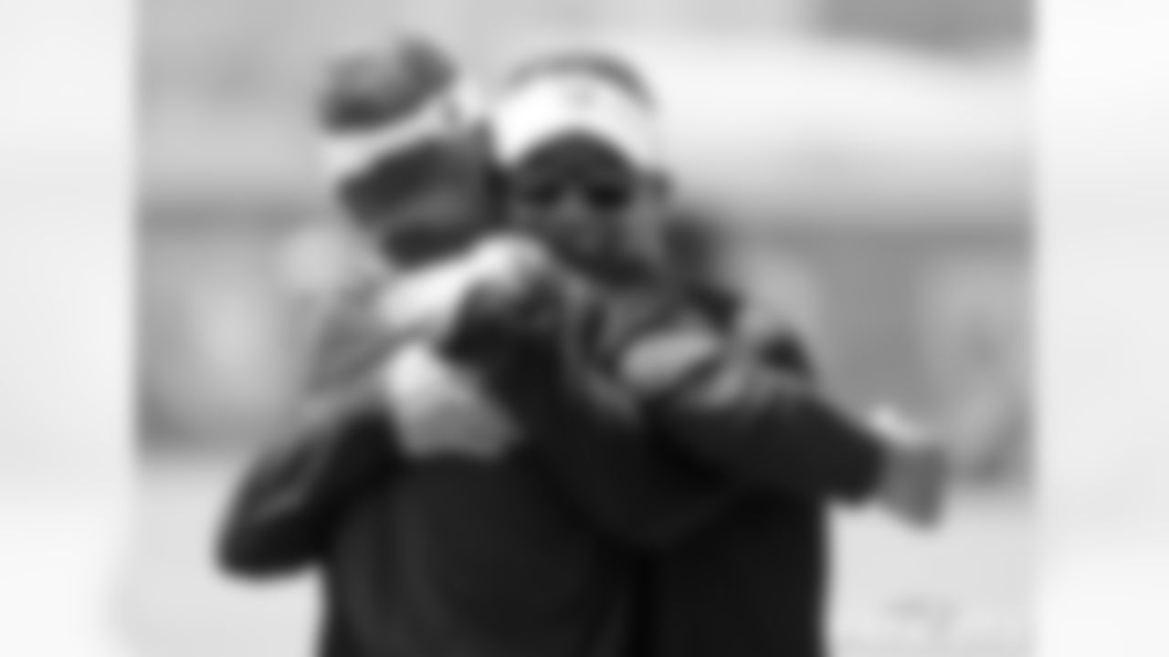 Josh McDaniels and Nick Caley