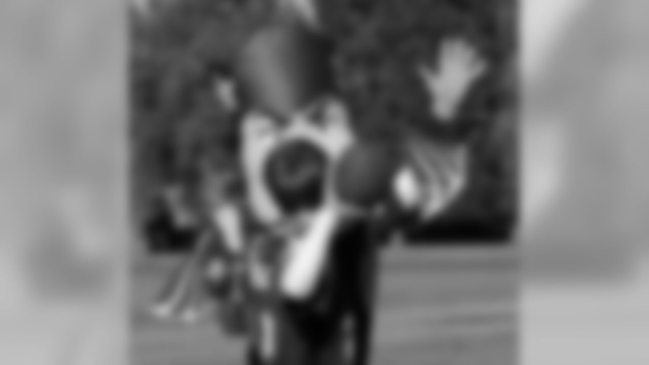 Pat Patriot at UKPatriots Flag Football game