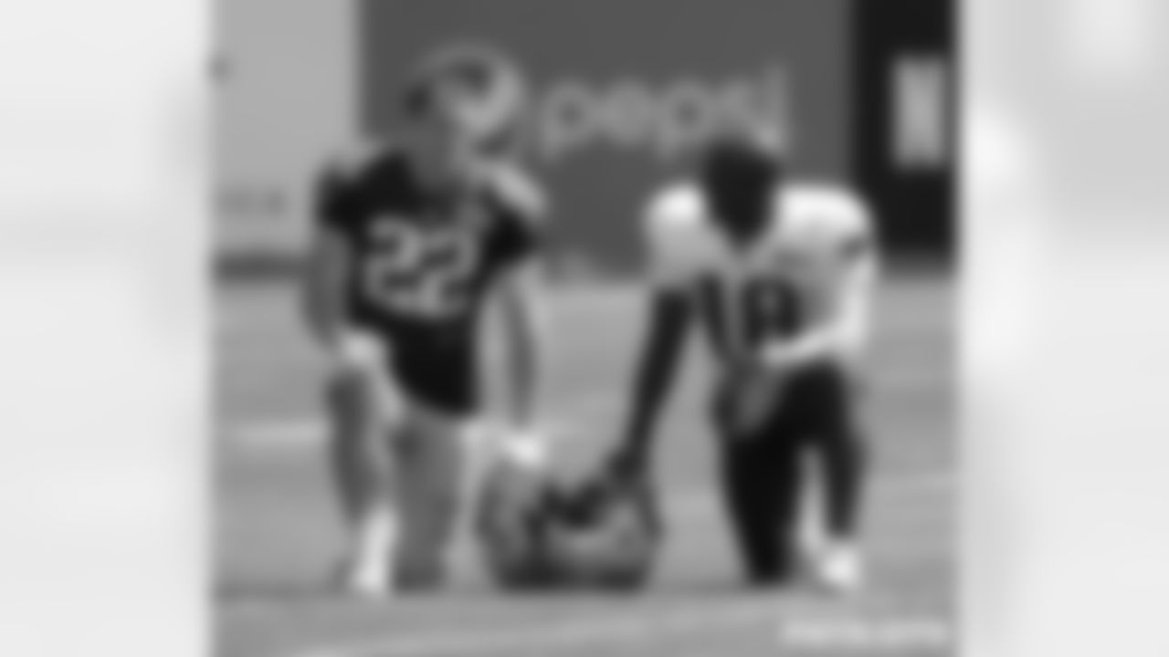 Cody Davis and Matthew Slater