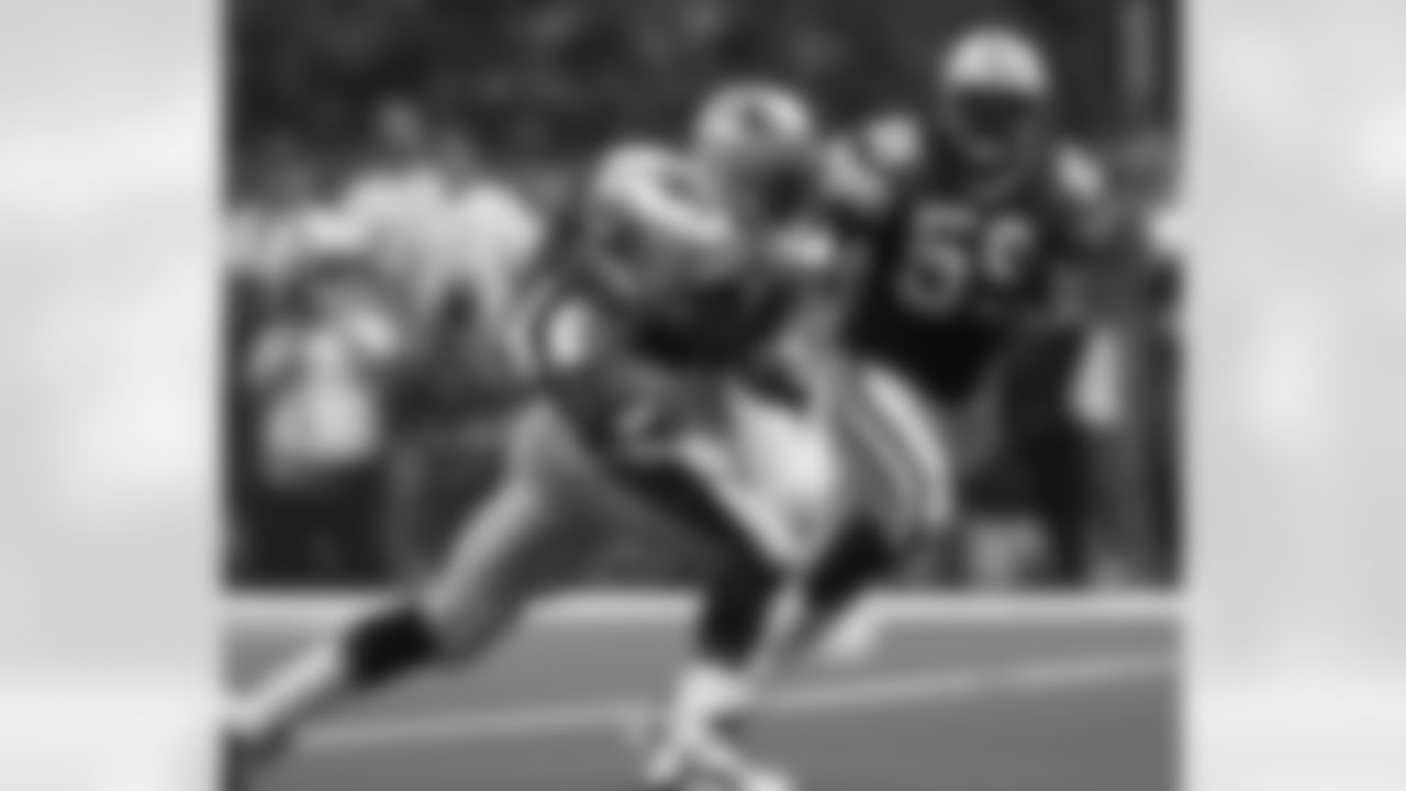 Curtis Martin 18-yard TD run (XXXI vs Packers).