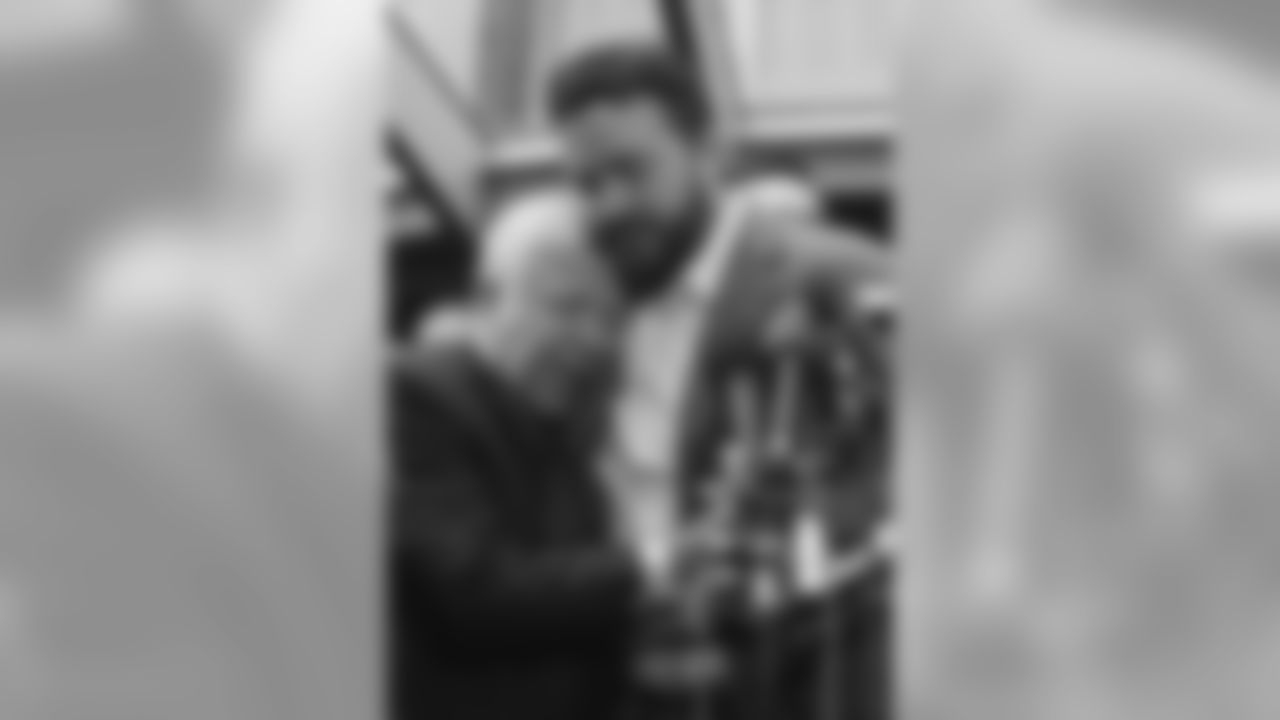 24. Kraft helps end 135-day lockout preventing a late start to the 2011 season – The signature image is Colts center Jeff Saturday hugging Patriots owner Robert Kraft, whose wife Myra was battling cancer. While his family was dealing with personal adversity, Kraft stepped in to lead the way in ending a lockout that threatened the 2011 season.