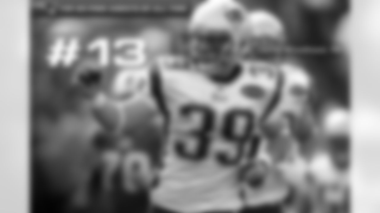 Picked up off the street in the middle of 2010, Woodhead did nothing but make plays out of the backfield during his three seasons.