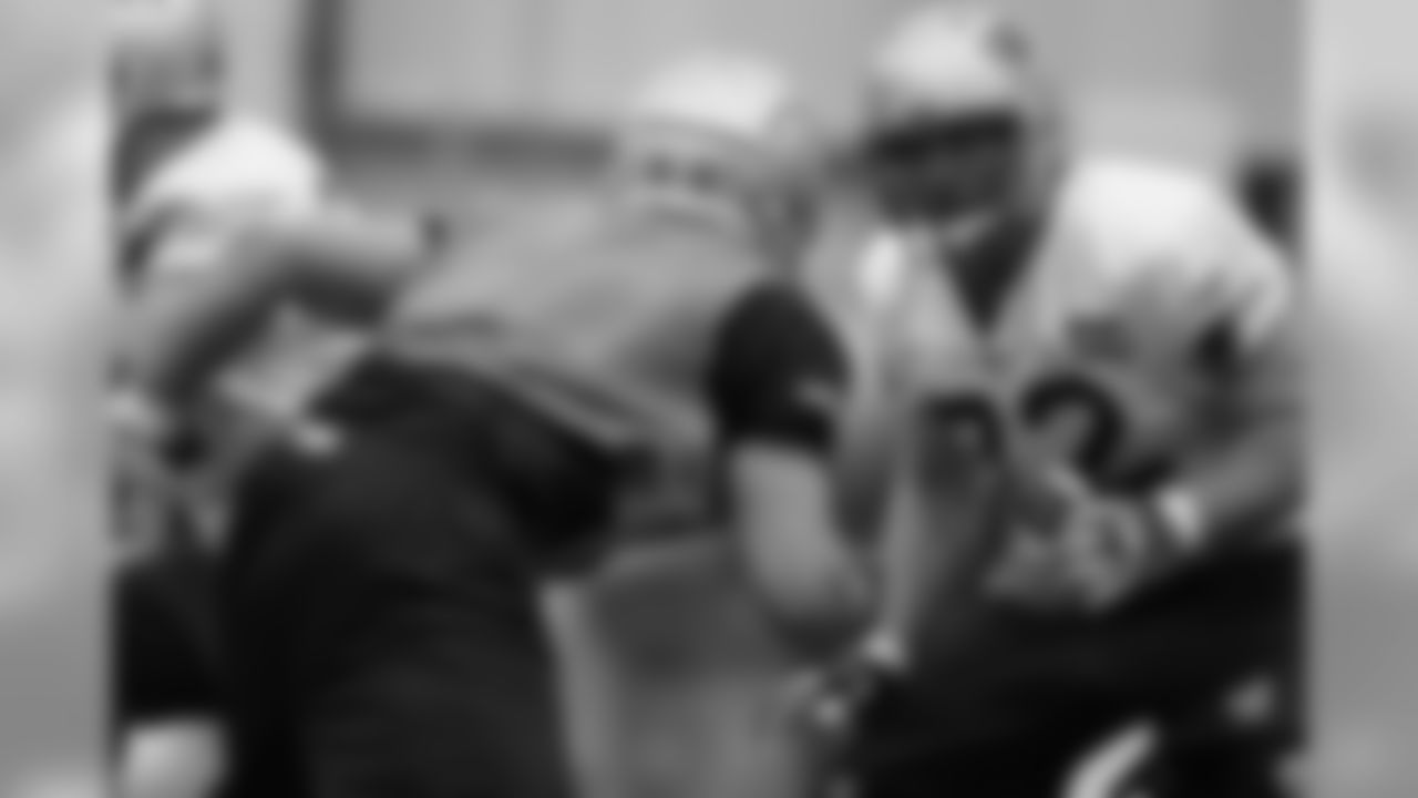 Matt Light at practice
