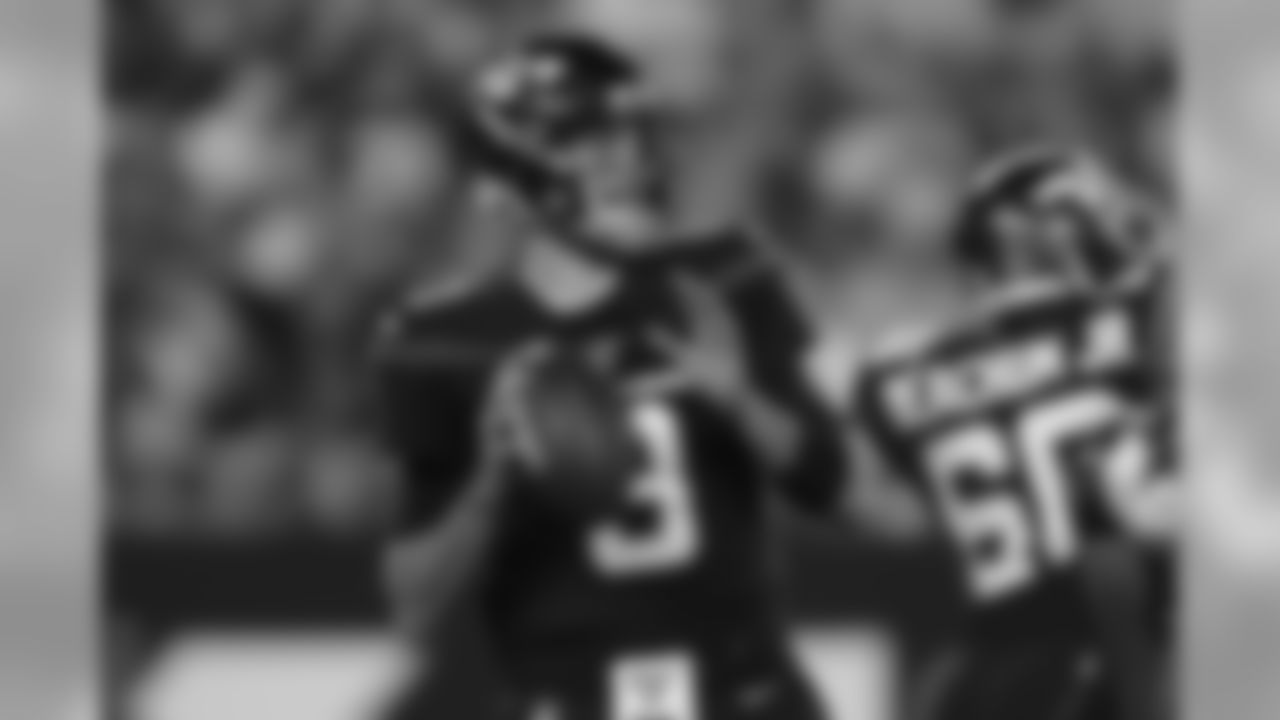 Luke Falk, QB: A TB12 devotee, Falk was thrust into the starting quarterback spot last week. The second-year player spent time with the Titans and Dolphins last year before starting this season on the Jets practice squad. He has a tall task ahead of him facing a Patriots defense that has only given up a single field goal through two games.